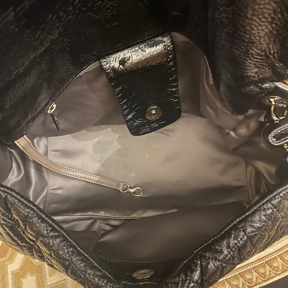 Chanel Black Quilted Leather Chain Bag - Picture 13 of 15